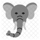 Elephant Animal Pet Icon