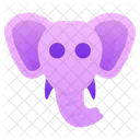 Elephant Animal Cute Icon