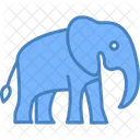 Elephant Animal Republican Icon