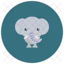 Elephant Animal Icon