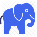 Elephant Mammal Trunk Icon