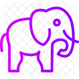 Elephant  Icon