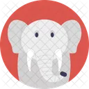 Elephant Mammal Large Icon