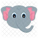 코끼리 동물 동물원 아이콘