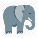 Elephant Festival God Icon