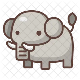 Elephant  Icon