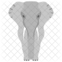 Elephant Mastodon Boar Icon