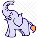 Éléphant  Icône
