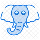 Éléphant  Icône