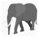 Animal Elephant Fighter Animal Icon