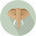 Elephant Head Large Icon