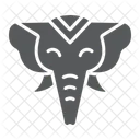 Elephant Zoo Wildlife Icon