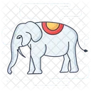 Elephant Animal Elephant Face Icon