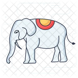 Éléphant  Icône