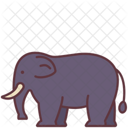 Free Free 122 Elephant Outline Svg Free SVG PNG EPS DXF File