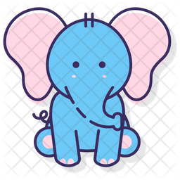 Free Free 193 Elephant Outline Svg SVG PNG EPS DXF File