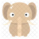 Elephant Animal Holy Icon