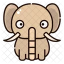 Elephant Holy Animal Icon