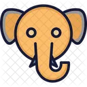 Elephant Animal Zoo Icon