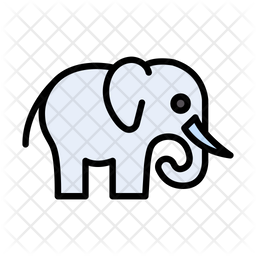 Download Free Elephant Icon Of Colored Outline Style Available In Svg Png Eps Ai Icon Fonts