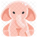 Elephant Mammal Wildlife Icon