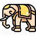 Elephant Thailand Animal Animal Icon