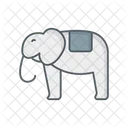 Elephant Animals Zoo Icon