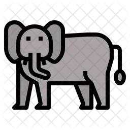 Elephant  Icon