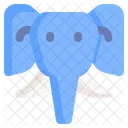 Elephant Animal Wildlife Icon