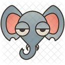 Elephant Ivory Trunk Icon