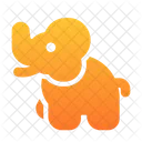 Elephant Trunk Ivory Icon