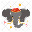Elephant Animal Symbol Icon