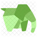 Elephant Animal Tusk Icon