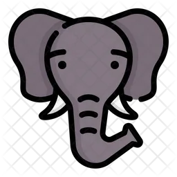 Elephant  Icon