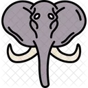 Elephant Animal Bishop Icon