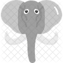 Elephant Animal Bishop Icon