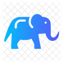 Elephant Animal Kingdom Icon