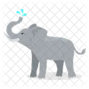 Elephant African Africa Icon