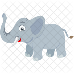 47 Elephant Cartoon Icons - Free in SVG, PNG, ICO - IconScout