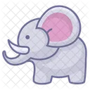 Elephant Animal Animal Elephant Icon