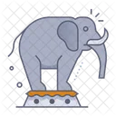 Elephant Attraction Icon