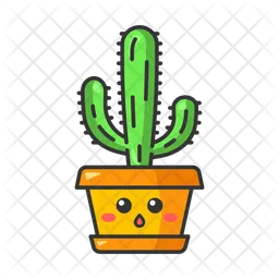 Elephant cactus pringlei  Icon