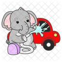 Elephant Chores  Icon