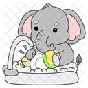 Elephant Chores  Icon