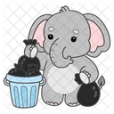 Trash Garbage Rubbish Icon
