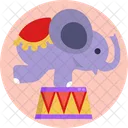 Carnival Entertainment Circus Icon