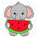 Elephant Drink  Icon