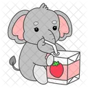 Elephant Drink  Icon