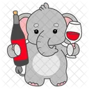 Bottle Beer Wine Icon