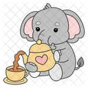 Hot Tea Tea Time Cup Of Tea Icon